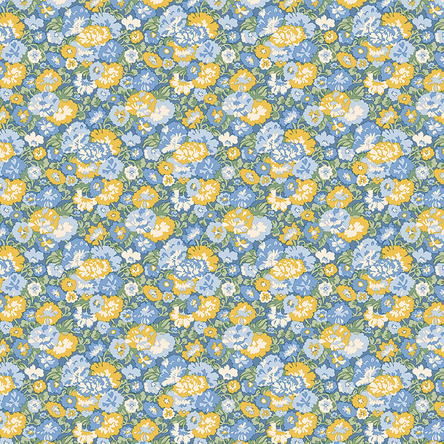 Liberty Palace Gardens Buckingham Blooms A Quilting Fabric | Liberty Fabrics