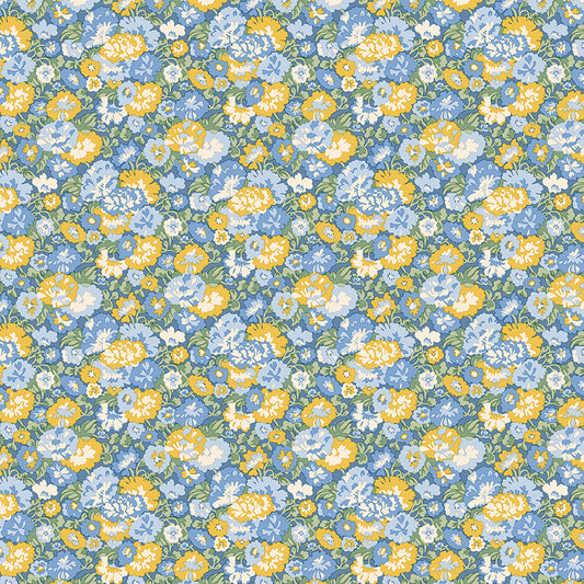 Liberty Palace Gardens Buckingham Blooms A Quilting Fabric | Liberty Fabrics