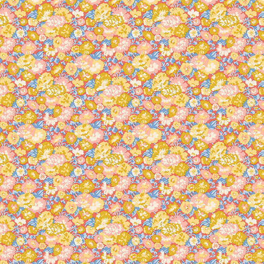 Liberty Palace Gardens Buckingham Blooms B Quilting Fabric | Liberty Fabrics