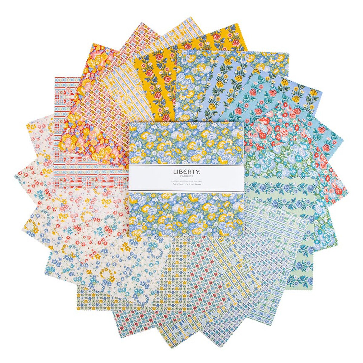 Liberty Fabrics Palace Gardens 10" Stacker