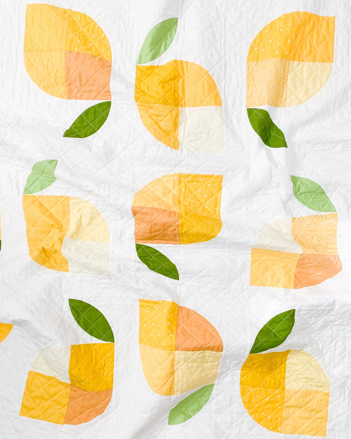 Memi's Lemons Quilt Pattern | Cotton and Joy