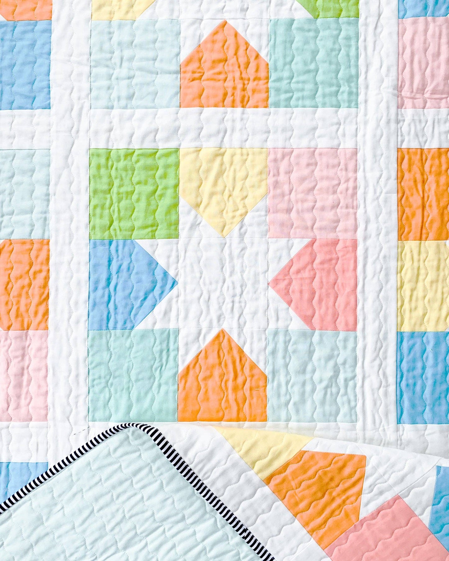 Joyful Stars Quilt Pattern | Cotton & Joy
