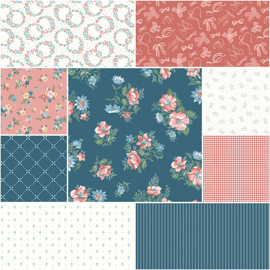 Mary Catherine 1 Yard Bundle Stargazer, 9 Pcs. | Riley Blake Designs