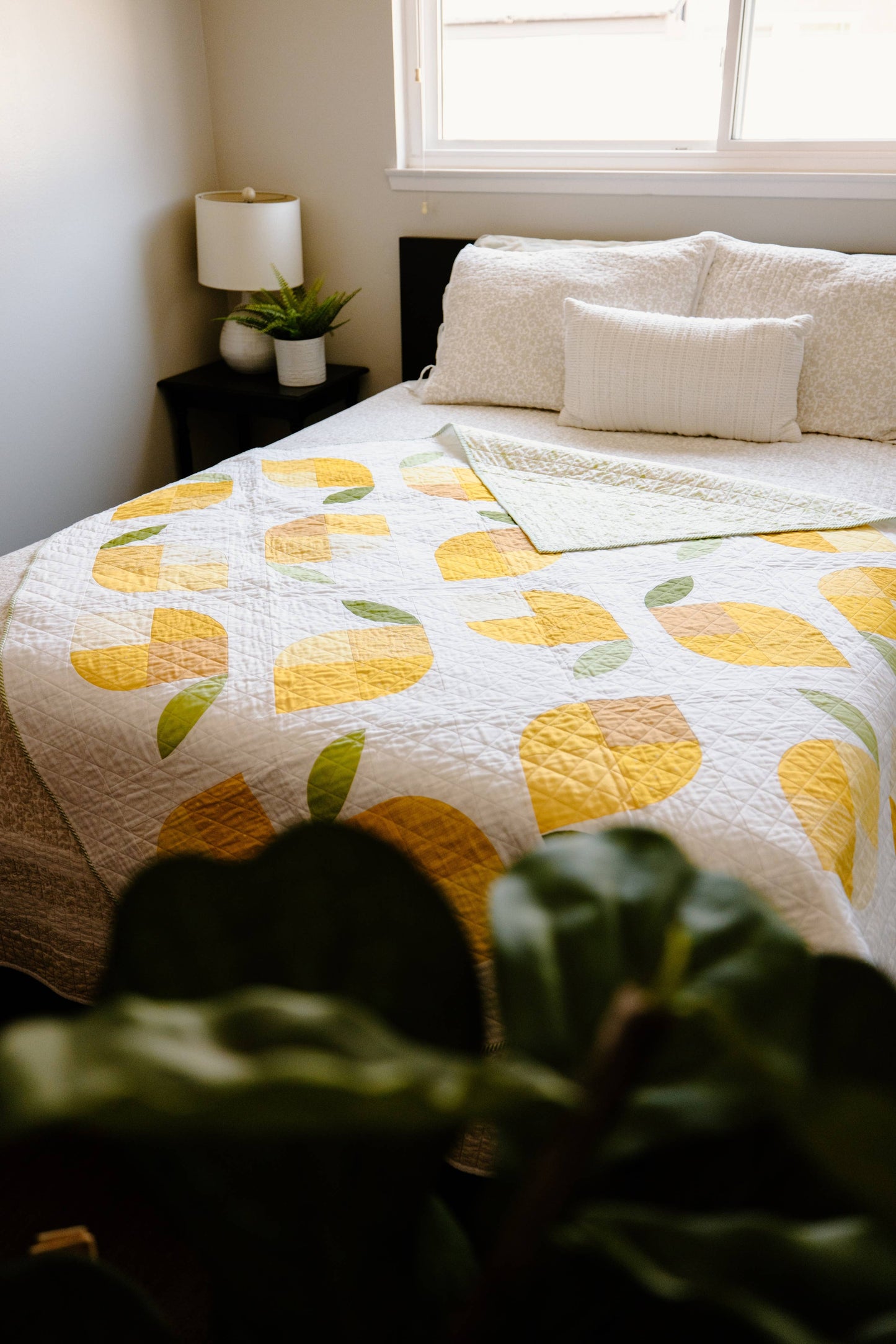 Memi's Lemons Quilt Pattern | Cotton and Joy