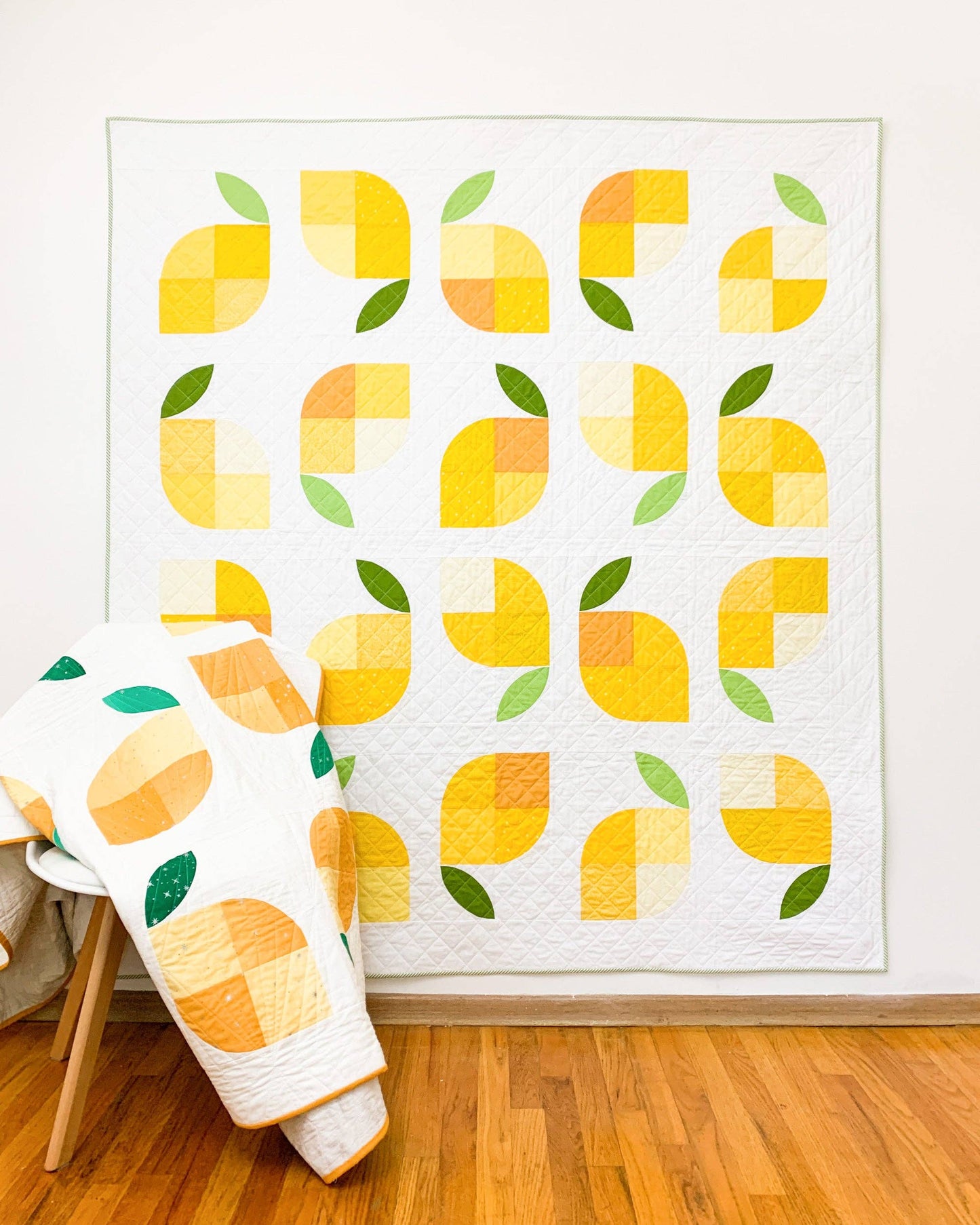 Memi's Lemons Quilt Pattern | Cotton and Joy