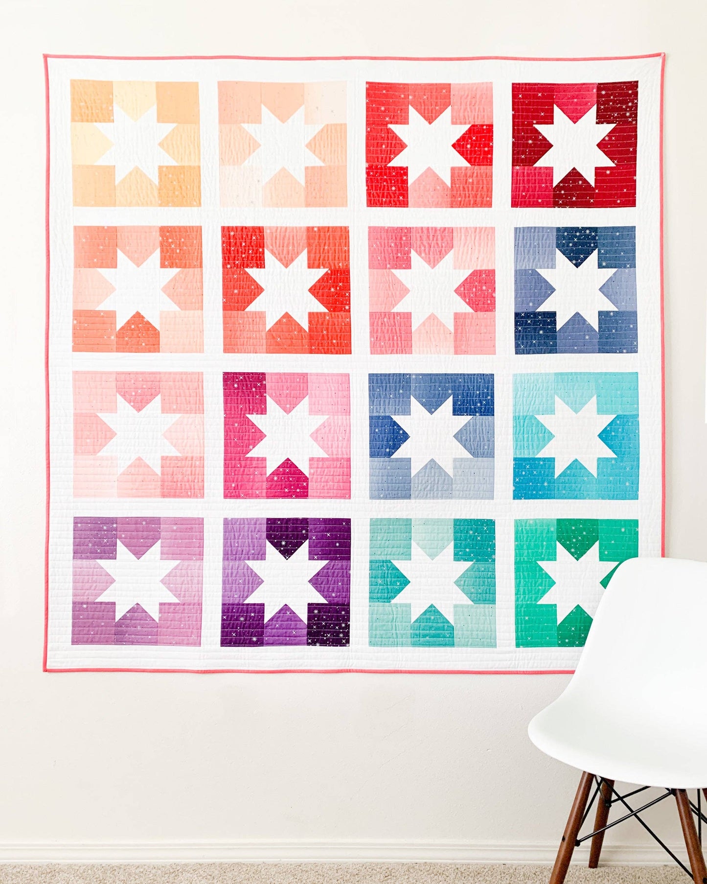 Joyful Stars Quilt Pattern | Cotton & Joy