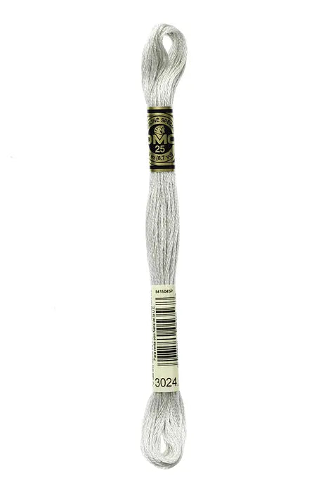 3024 Silver Linings | DMC Six-Strand Embroidery Floss