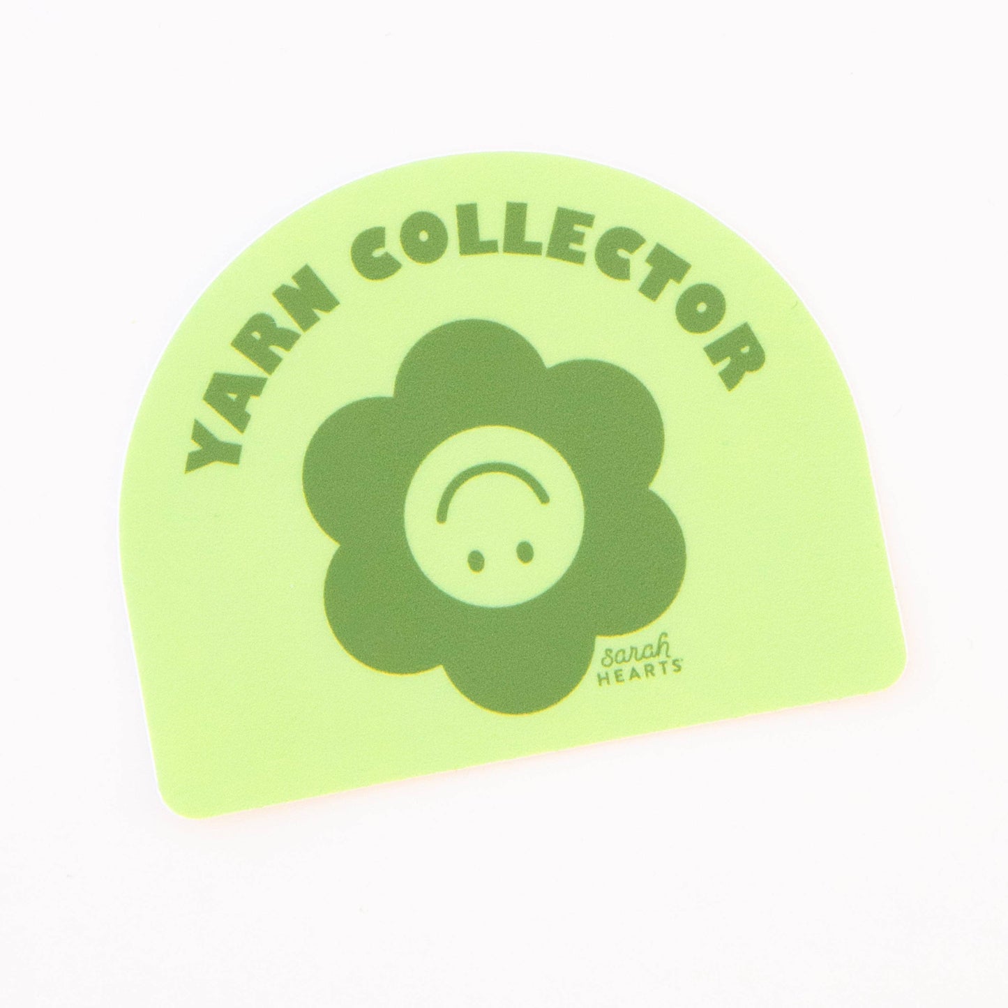 Yarn Collector Sticker - Vinyl Waterproof Sticker