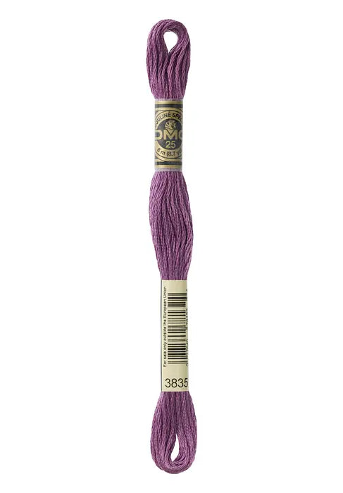 3835 Purple Violet | DMC Six-Strand Embroidery Floss