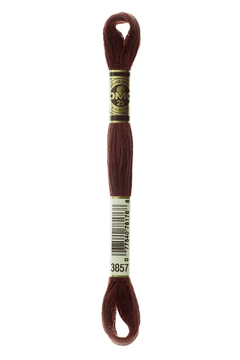 3857 Oxblood | DMC Six-Strand Embroidery Floss