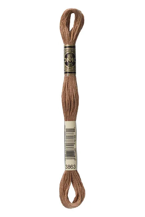 3863 Otter | DMC Six-Strand Embroidery Floss