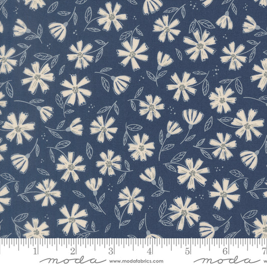 Natures Sketchbook Twilight 39074 16 Moda Quilting Fabric