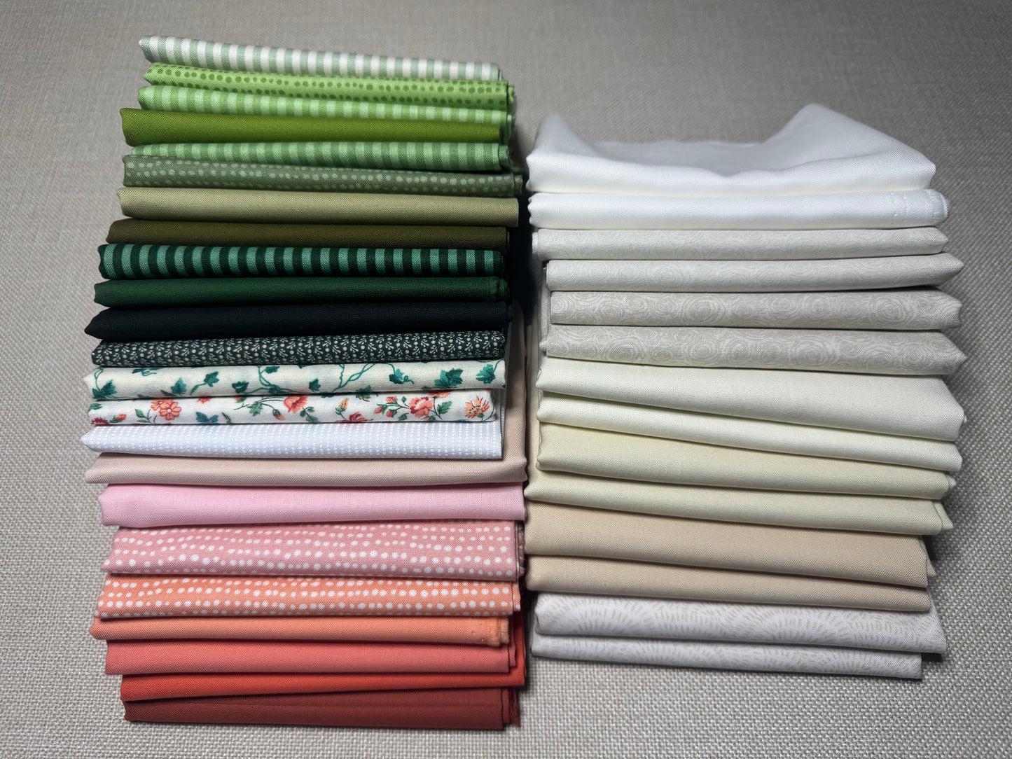 Front Porch Quilt Kit Throw Size - 37 Fat Quarter Bundle