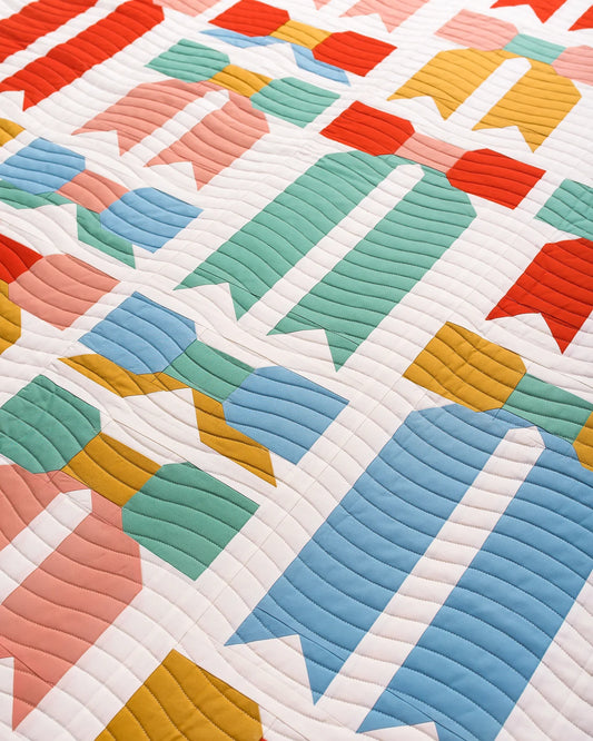 Top Knot Quilt Pattern | Pen and Paper Patterns