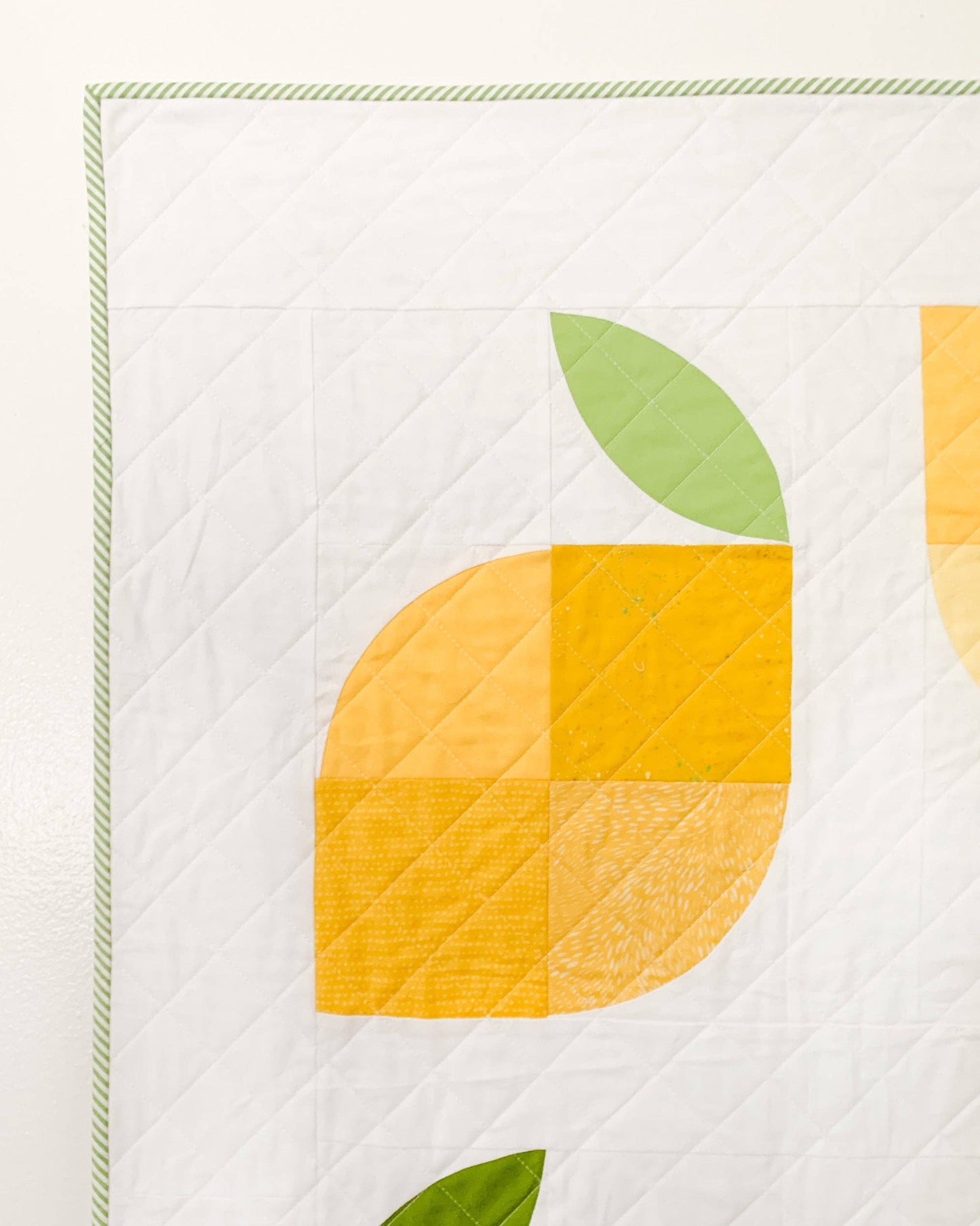 Memi's Lemons Quilt Pattern | Cotton and Joy
