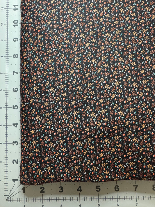 Vintage Fabric - Autumn Floral