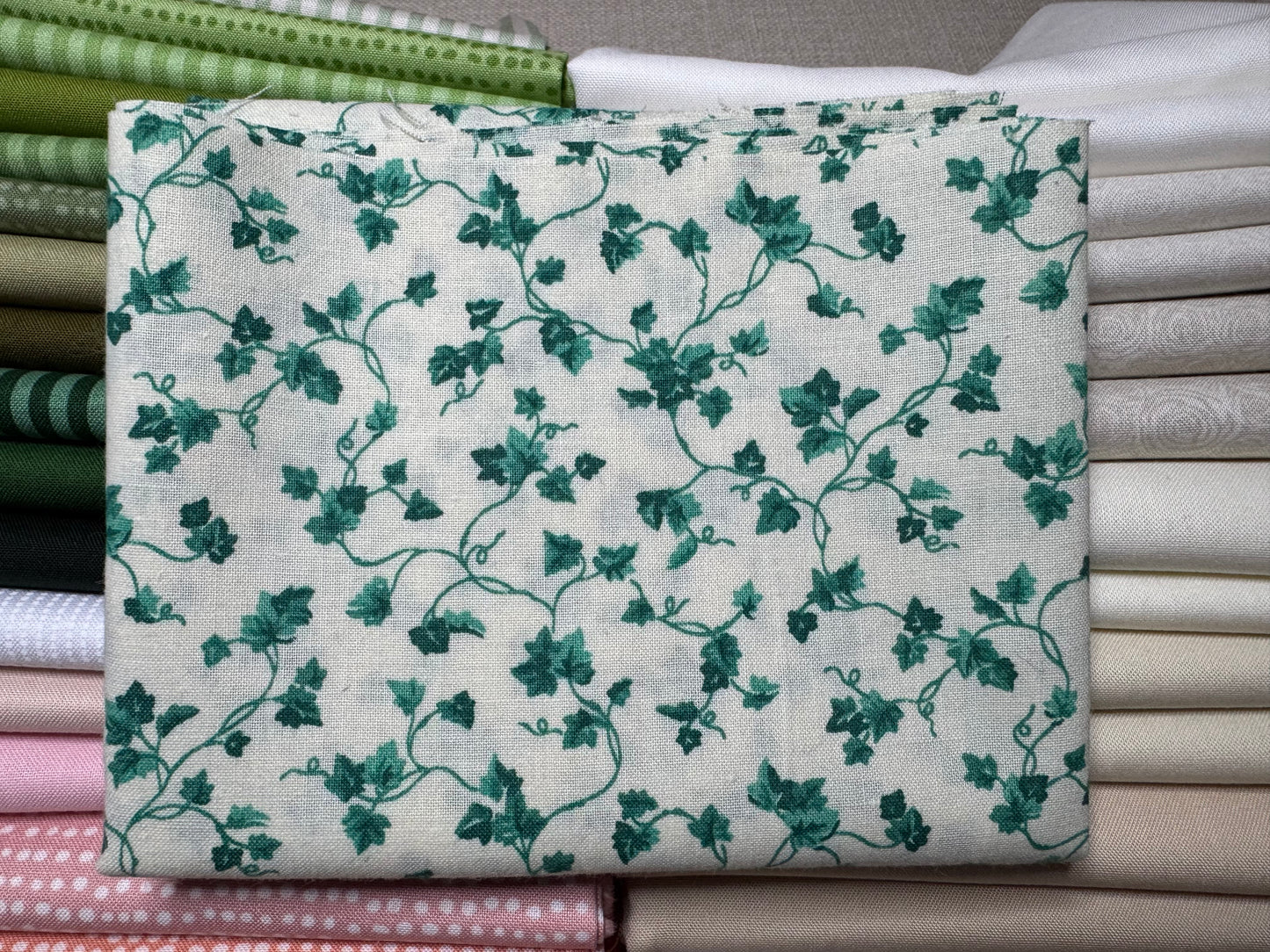 Front Porch Quilt Kit Throw Size - 37 Fat Quarter Bundle