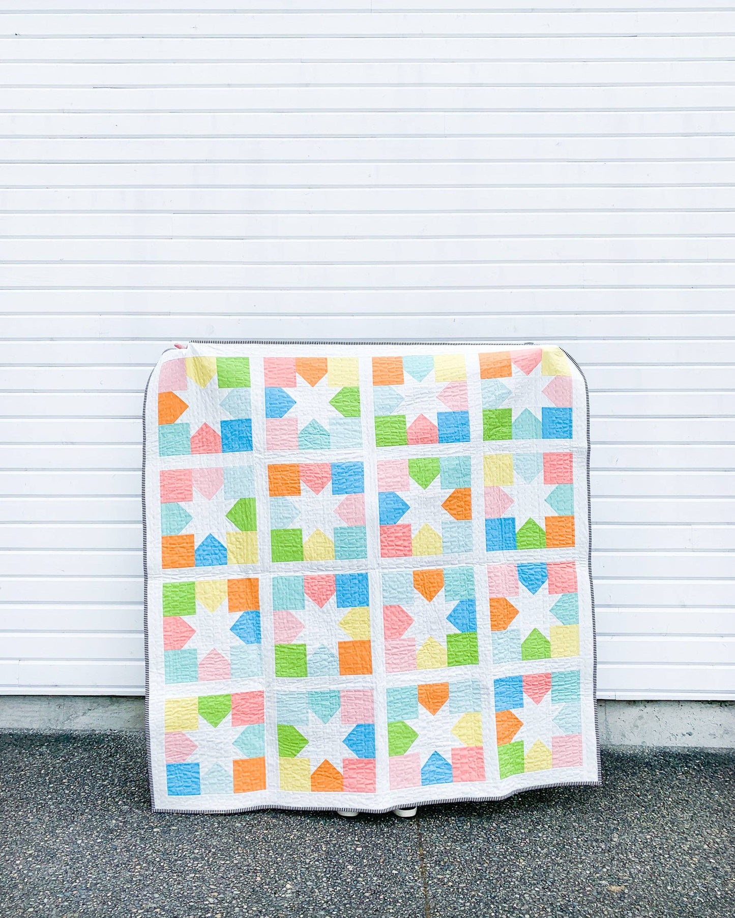 Joyful Stars Quilt Pattern | Cotton & Joy
