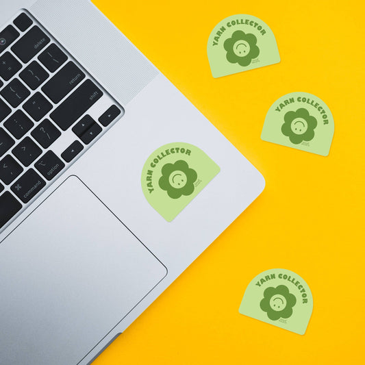 Yarn Collector Sticker - Vinyl Waterproof Sticker