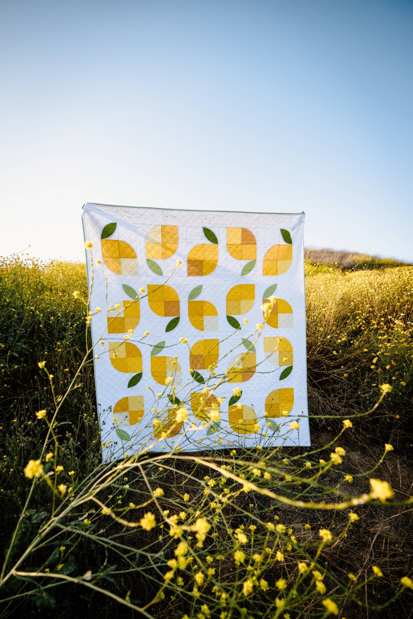 Memi's Lemons Quilt Pattern | Cotton and Joy