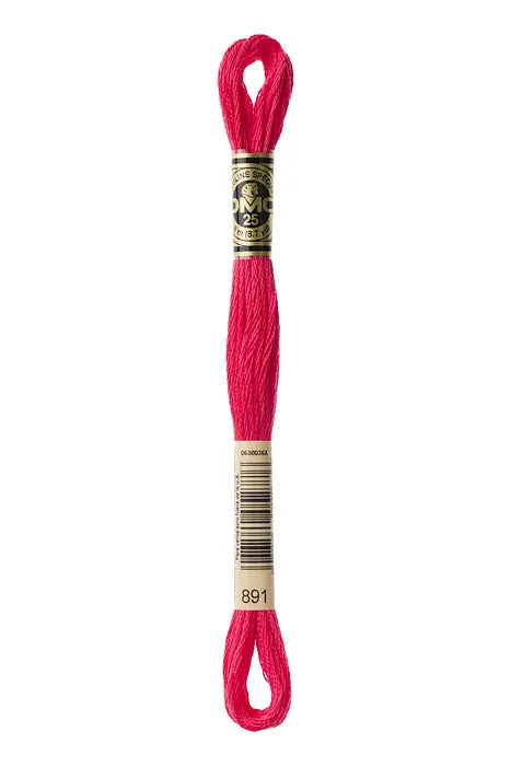 891 Geranium | DMC Six-Strand Embroidery Floss