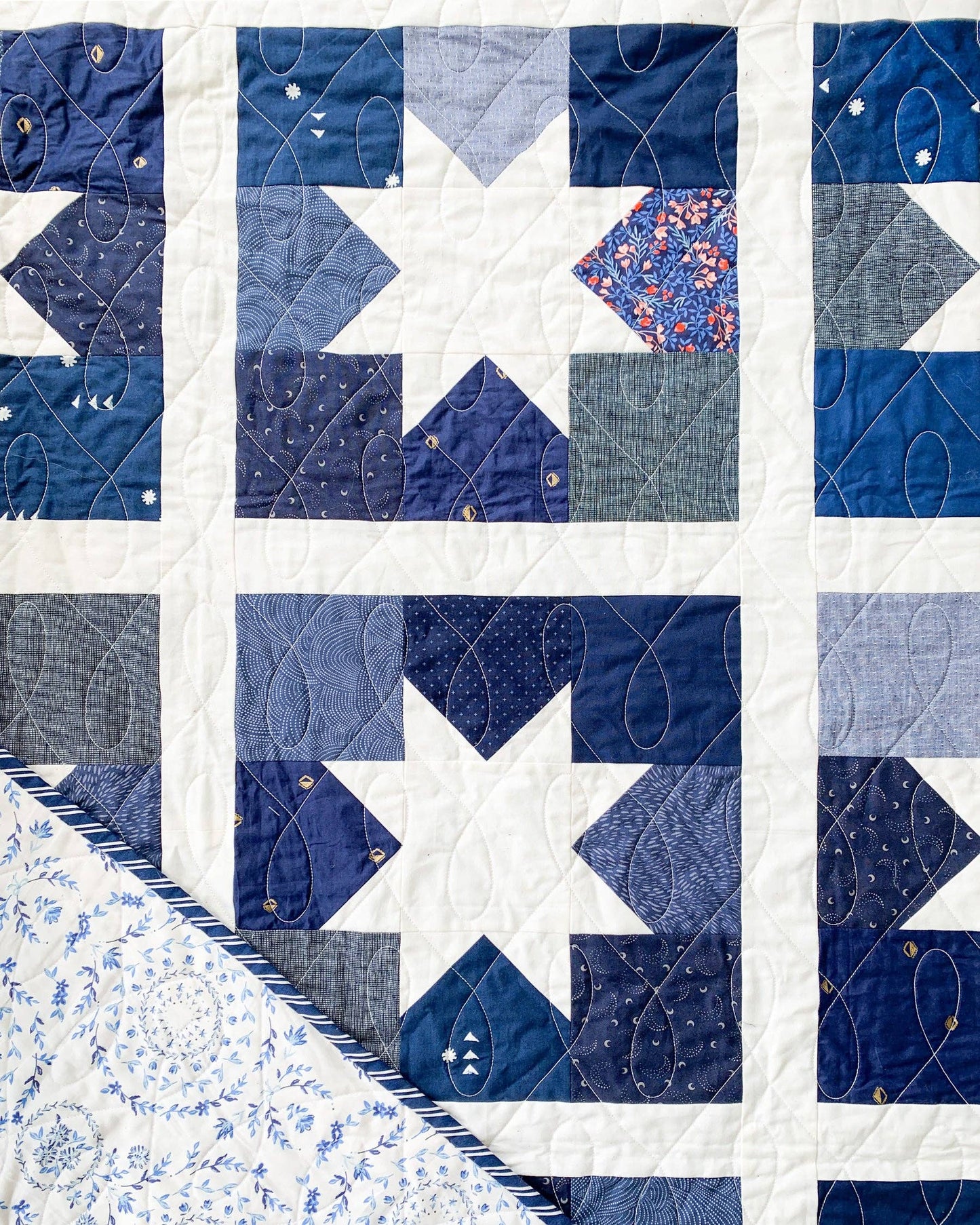 Joyful Stars Quilt Pattern | Cotton & Joy