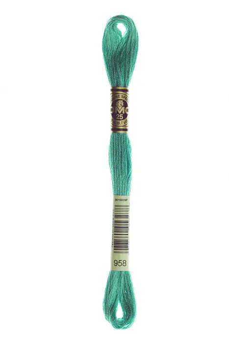 958 Green Valley | DMC Six-Strand Embroidery Floss