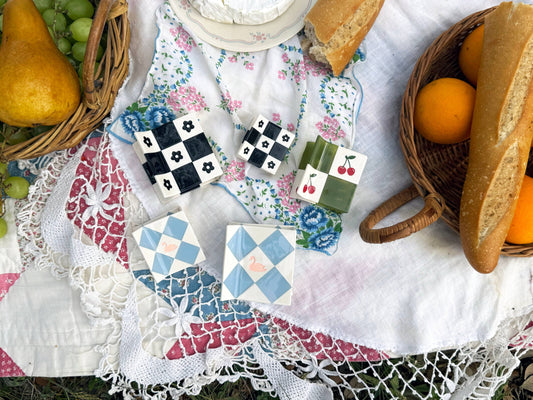 XS Daisy Patchwork Claw