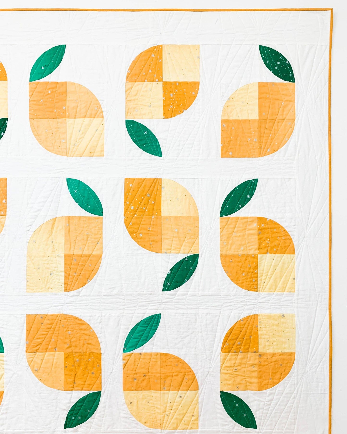 Memi's Lemons Quilt Pattern | Cotton and Joy