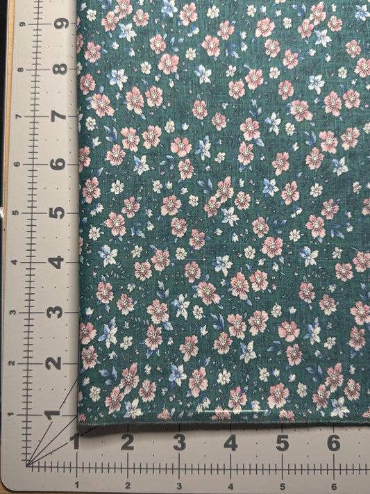 Vintage Fabric - Pink Floral