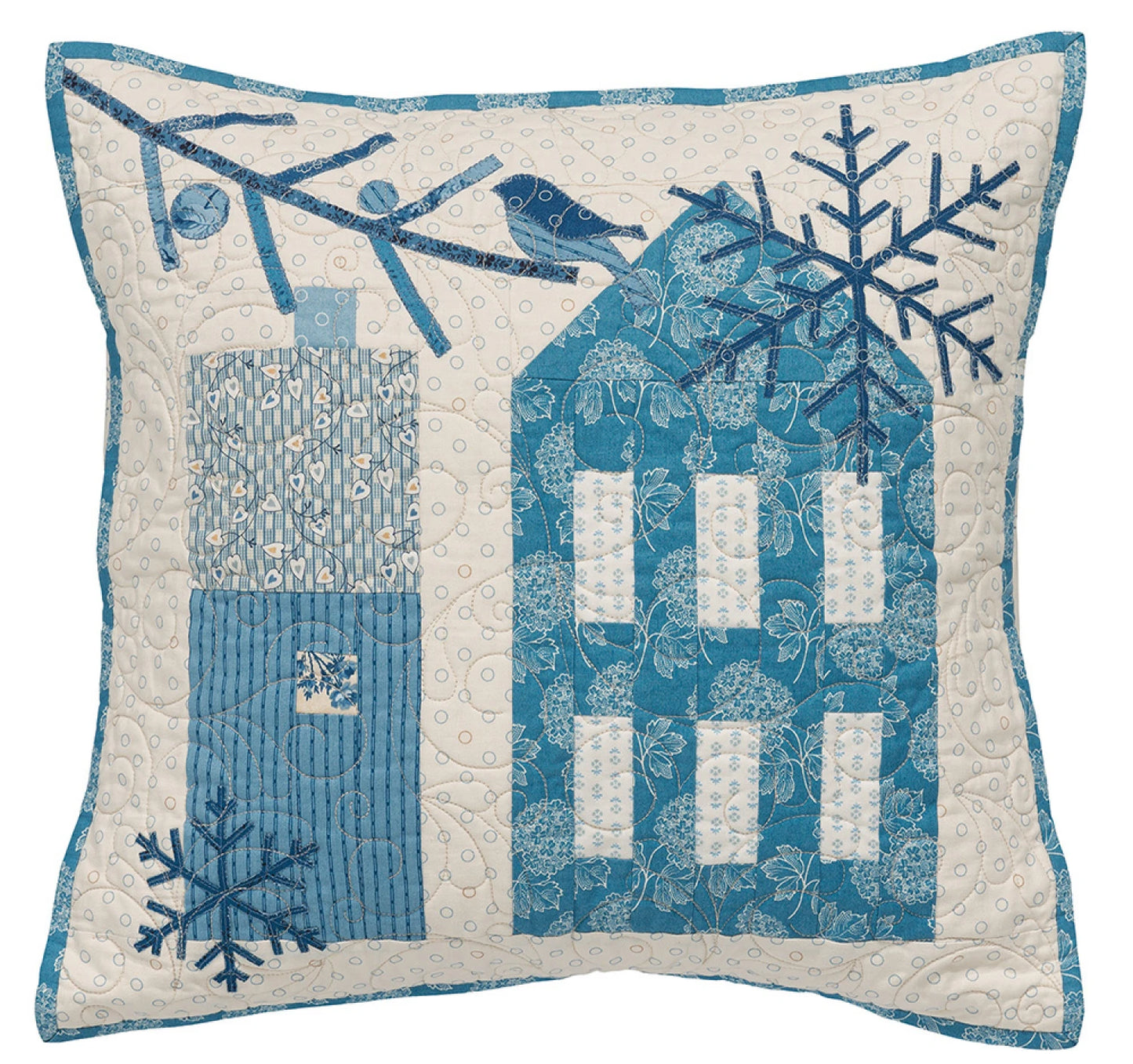 A Season in Blue from Laundry Basket Quilts
