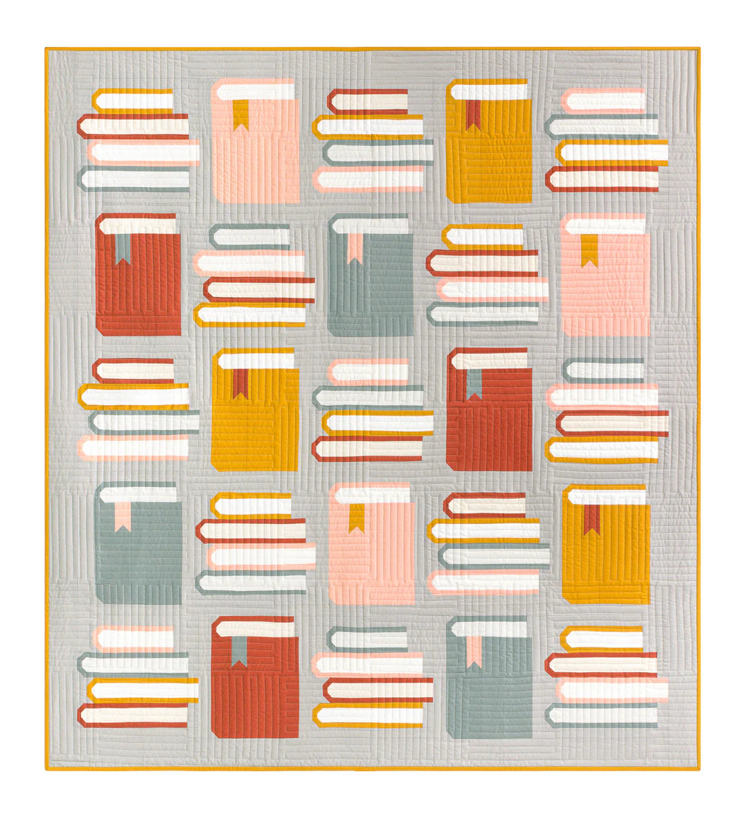 Book Nook Quilt Pattern | Pen and Paper Patterns