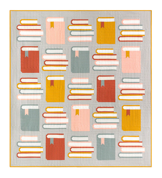 Book Nook Quilt Pattern | Pen and Paper Patterns