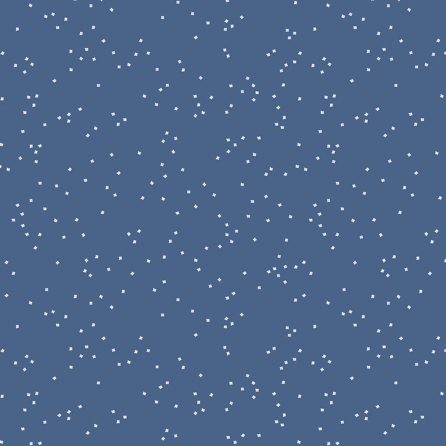 Blossoms In Color Denim | Riley Blake Quilting Fabric