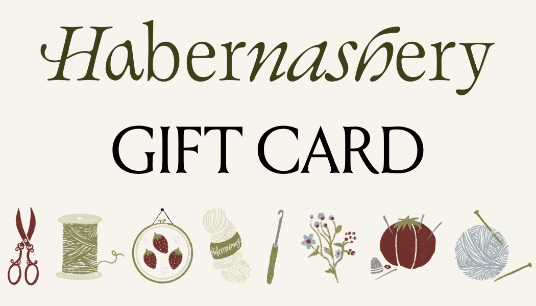 Habernashery Gift Card