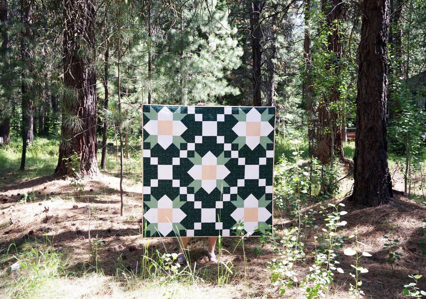 Dana Quilt Pattern | Alderwood Studio