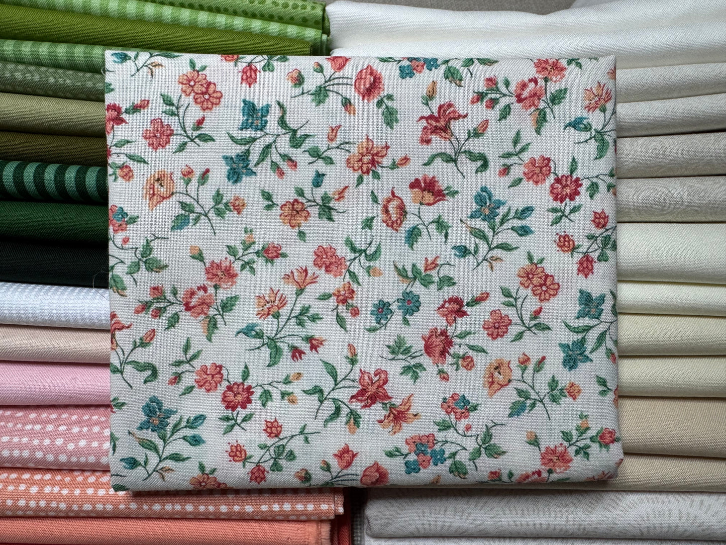 Front Porch Quilt Kit Throw Size - 37 Fat Quarter Bundle