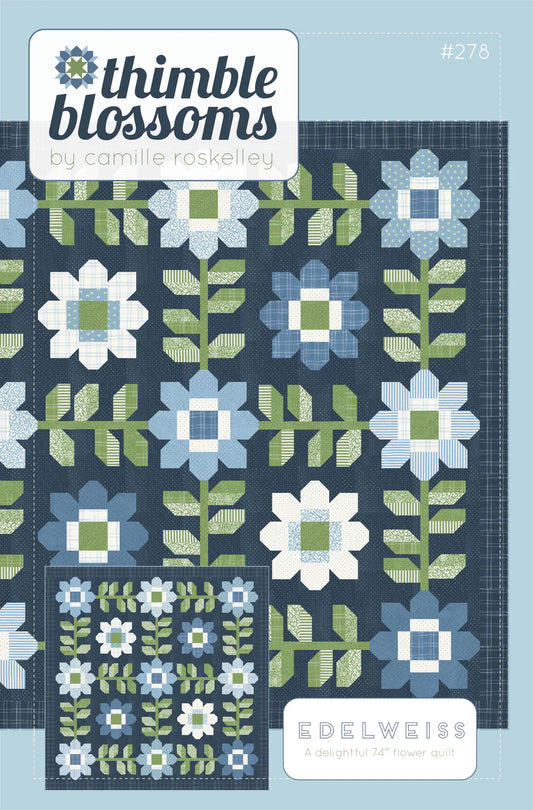Edelweiss Quilt Pattern | Thimble Blossoms
