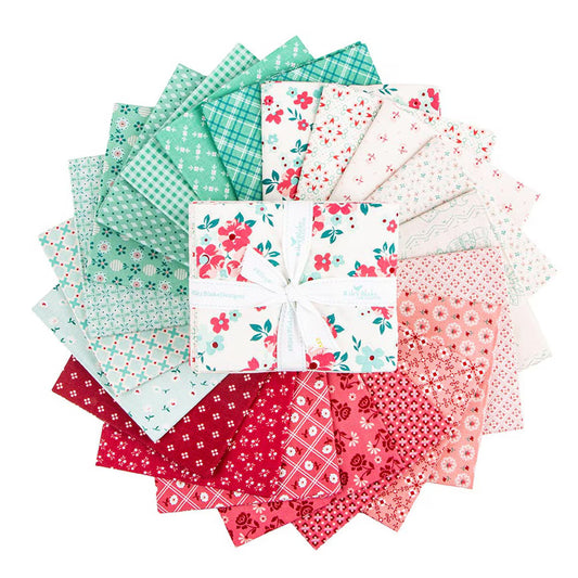 Berry & Sage Fat Quarter Bundle Riley Blake Designs