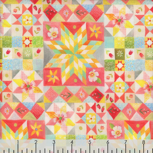 Heirloom Quilt Multi Fabric