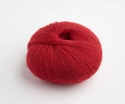 Bright Red | Yarnalia Joy 100% Baby Alpaca Yarn