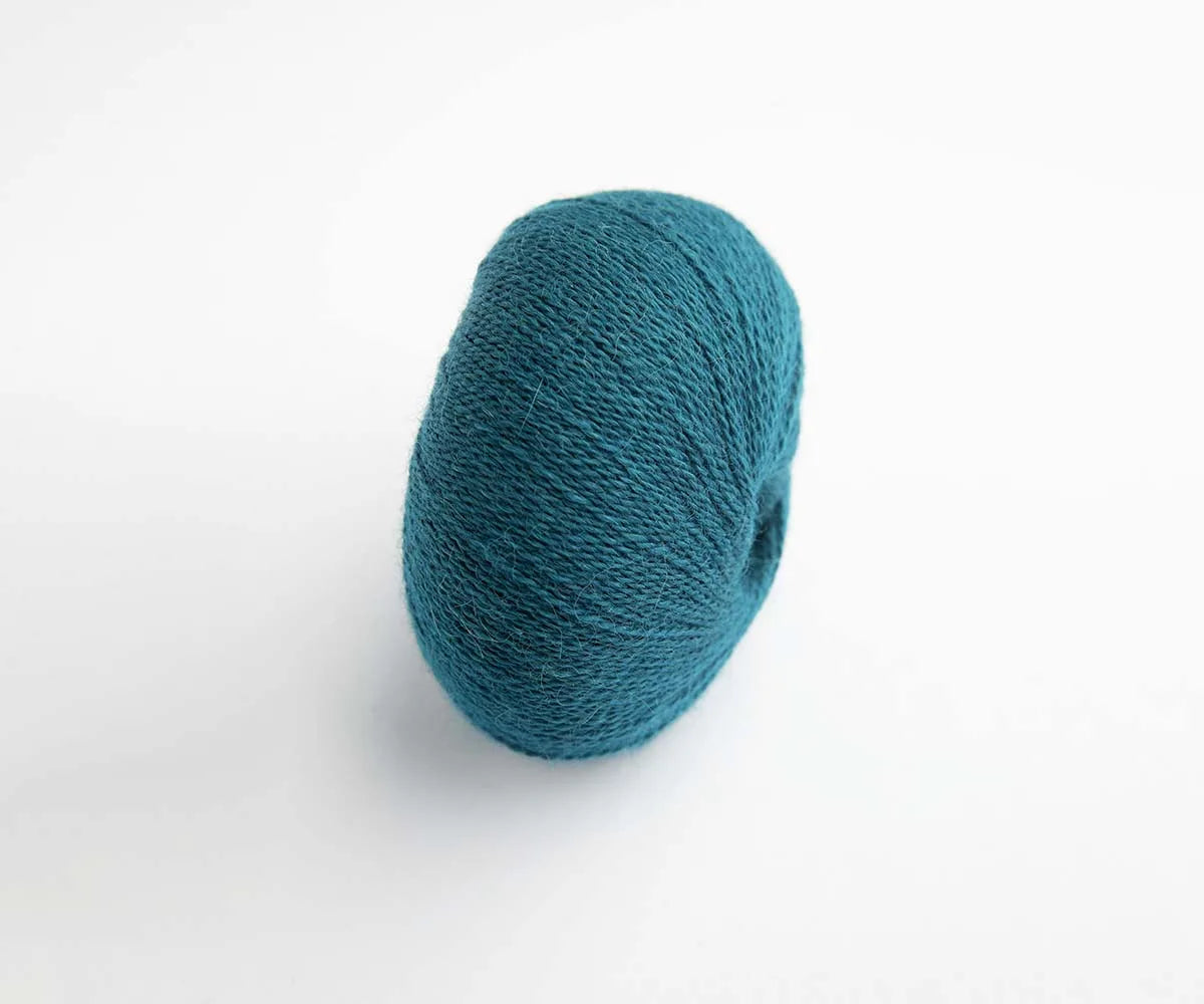 Bright Turquoise | Yarnalia Joy 100% Baby Alpaca Yarn