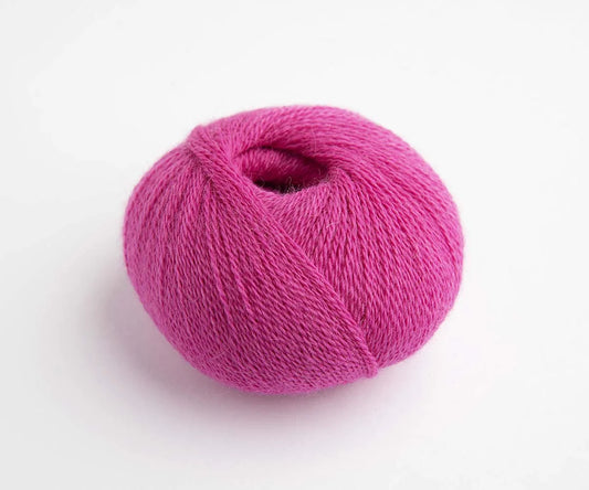 Deep Pink | Yarnalia Joy 100% Baby Alpaca Yarn