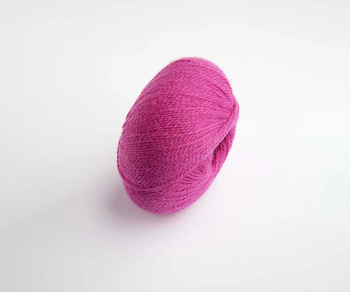 Deep Pink | Yarnalia Joy 100% Baby Alpaca Yarn