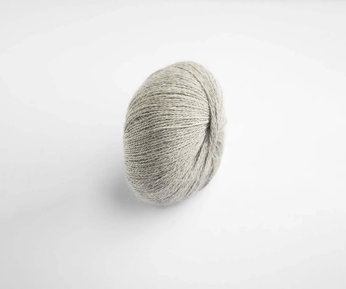 Silver Dream | Yarnalia Joy 100% Baby Alpaca Yarn