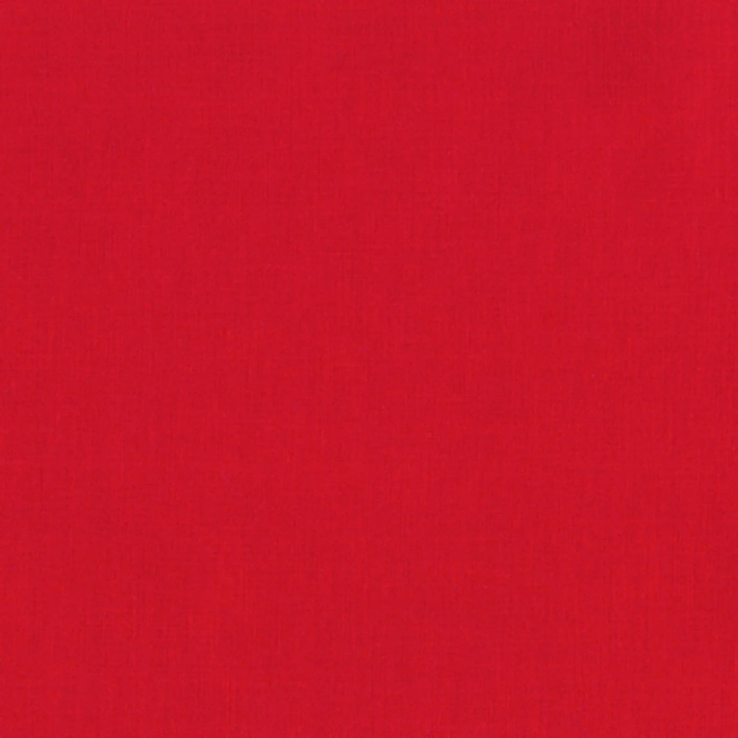 Red Kona Cotton K001-1308 Quilting Fabric