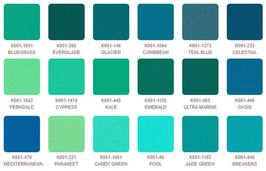 Kona Cotton December 2025 Palette Charm Pack 42 pcs