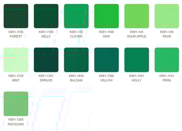 Kona Cotton January 2025 Palette Charm Pack 42 pcs