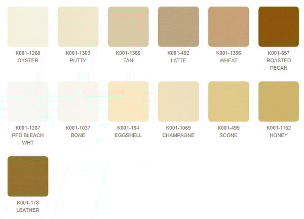 Kona Cotton May 2025 Palette Charm Pack 42 pcs