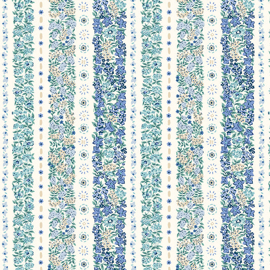 PREORDER: Liberty Borders and Blooms Floral Ribbon C